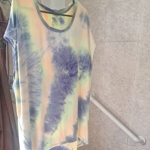 Tie-Dye Women's Top